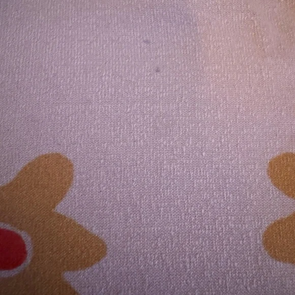 INOAH Dog in Hat Floral Poncho Top Size S - Picture 10 of 10